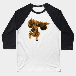 Dachshund Baseball T-Shirt